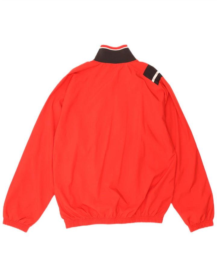 Nike - Chaqueta de chándal para hombre, talla pequeña, color rojo, poliéster