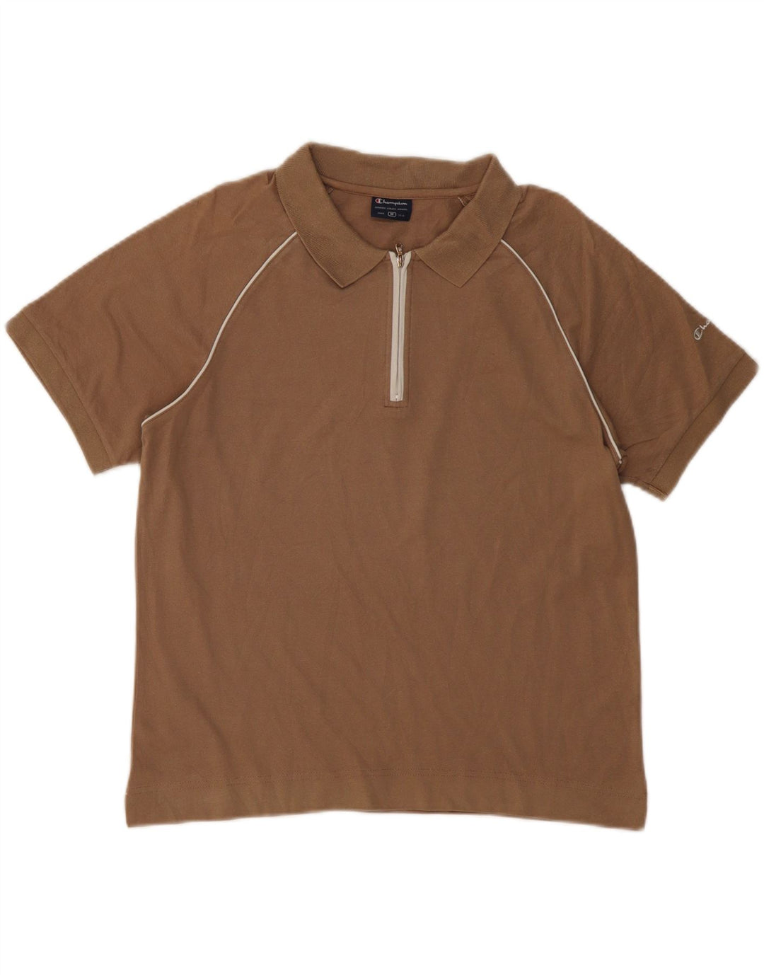 Champion Polo Mujer UK 44 Marrón Medio