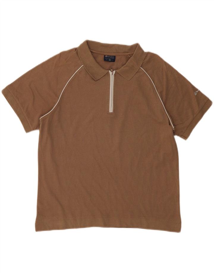 Champion Polo Mujer UK 44 Marrón Medio