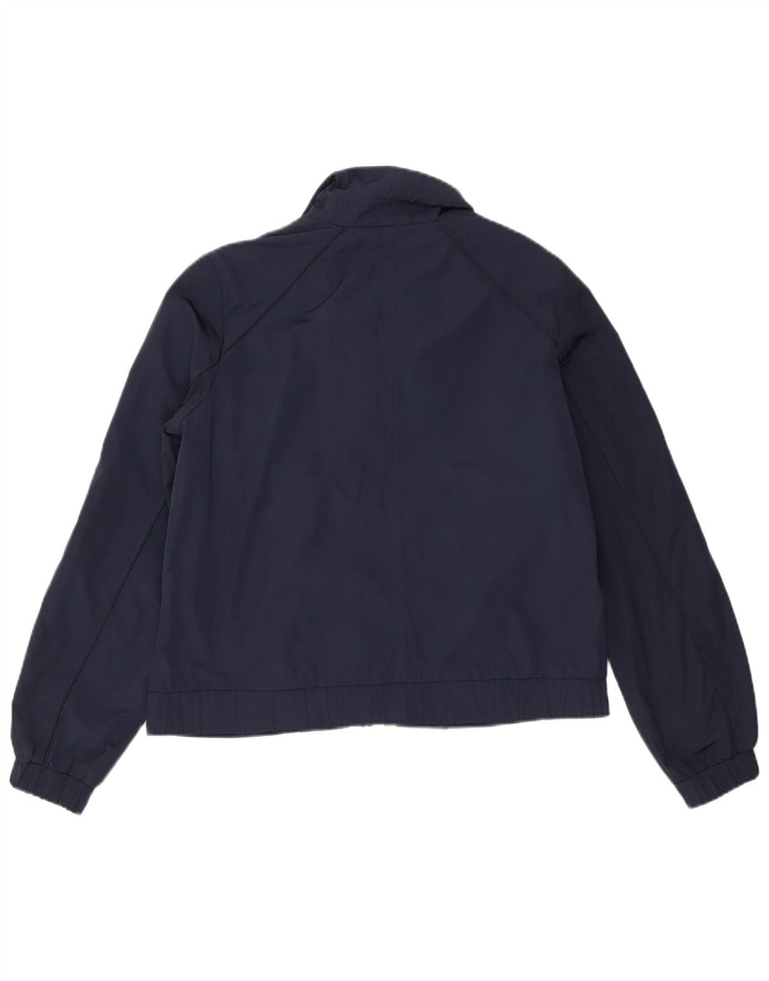 Tommy Hilfiger Chaqueta Bomber para Mujer UK 14 Mediana Azul Marino Poliéster