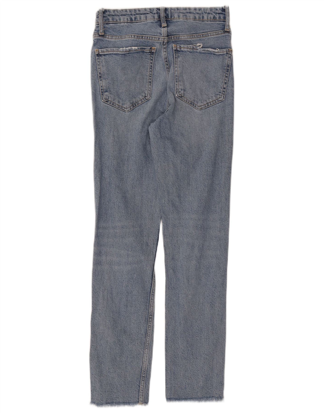 Zara Vaqueros Slim Mujer EU 34 2XS W24 L27 Azul