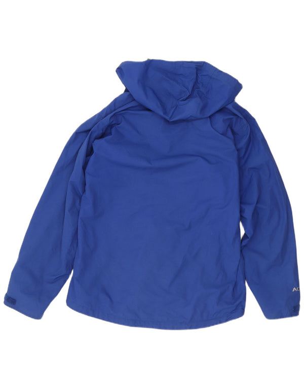 Berghaus Chaqueta impermeable con capucha para hombre UK 40 Large Poliamida azul