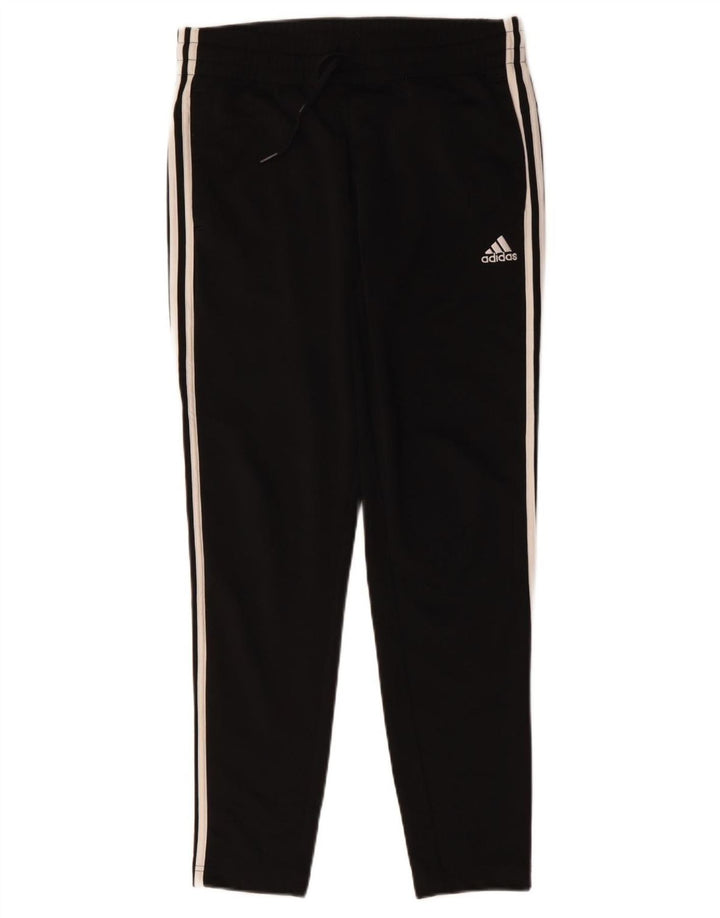 ADIDAS Pantalones de Chándal para Mujer UK 12/14 Mediano Negro Poliéster