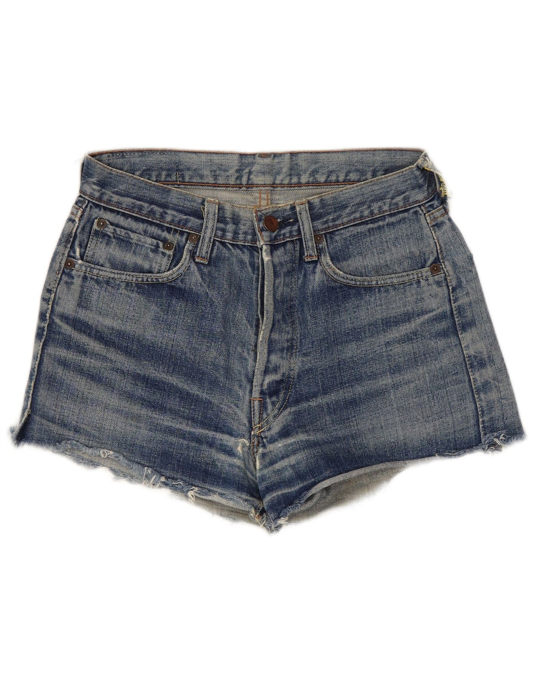 Shorts Levi's Mujer W28 Azul Medio