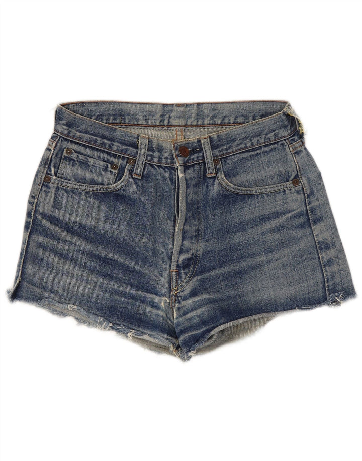 Shorts Levi's Mujer W28 Azul Medio