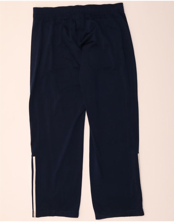 Adidas - Pantalón de chándal para hombre, talla 44/46, talla grande, azul marino, poliéster