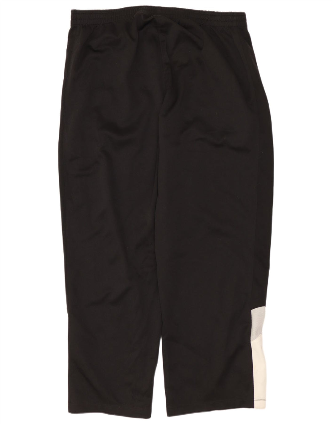 PUMA Pantalones de chándal para hombre, talla grande, color negro, poliéster