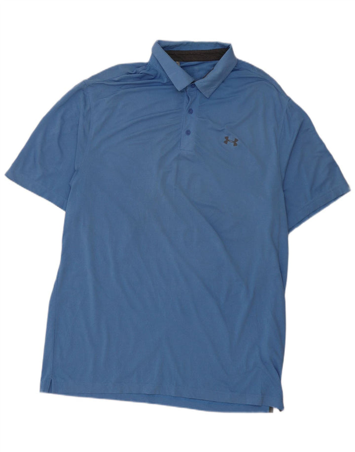 Polo Under Armour Hombre XL Azul