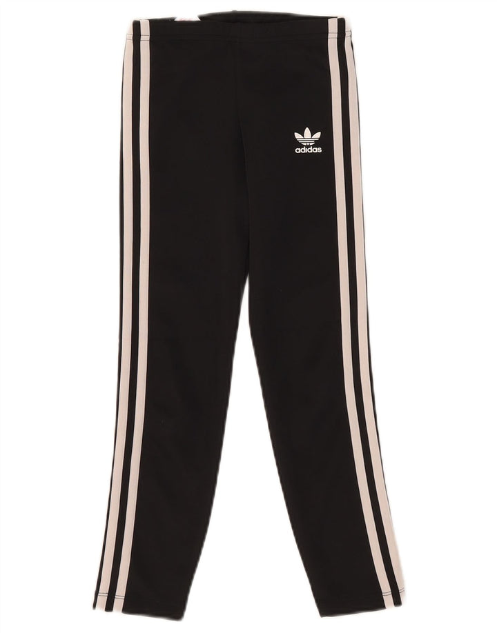 Adidas Leggings Niña 7-8 Años Negro Poliéster