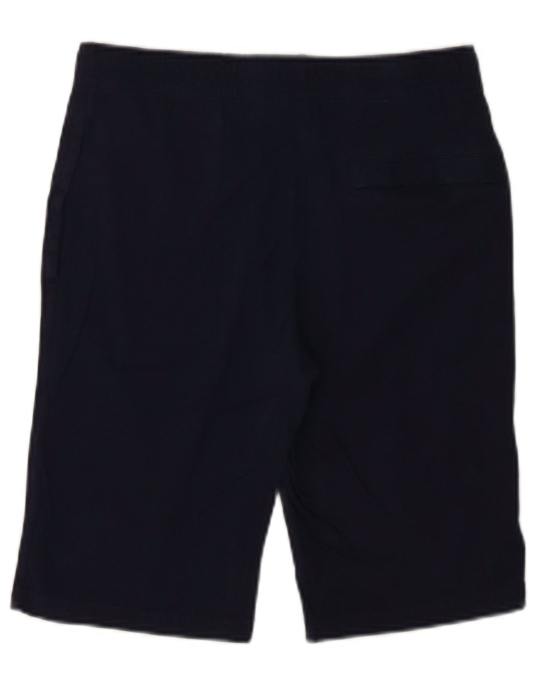 NIKE Mens Sport Shorts Small  Navy Blue Cotton