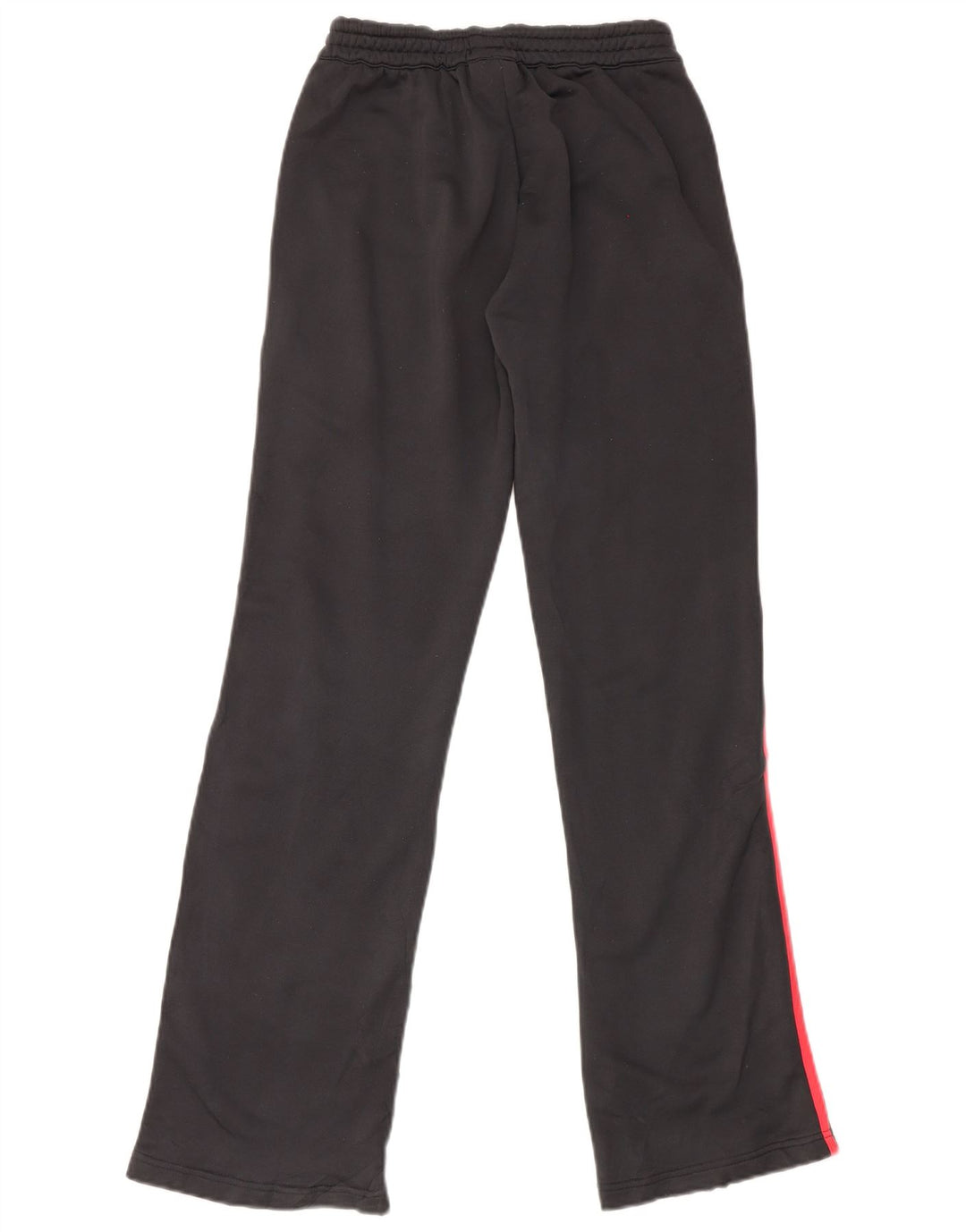 Adidas Mujer Chándal Pantalones UK 10 Pequeño Gris Poliéster