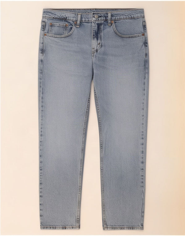 Vaqueros Levi's 502 Tapered para hombre W32 L30 Algodón azul