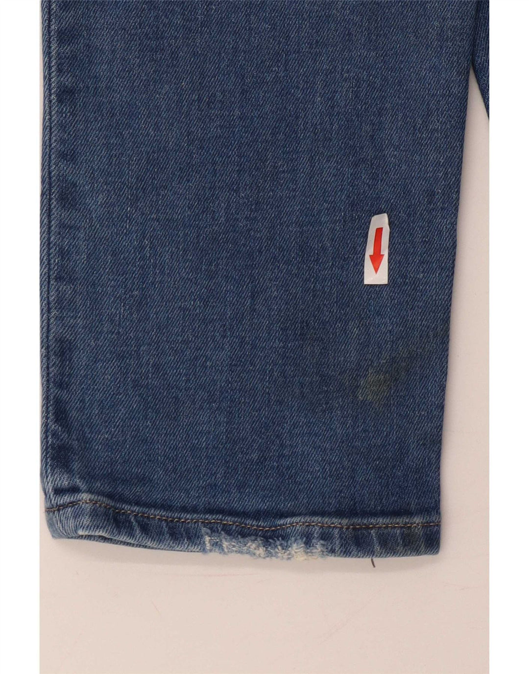 Tommy Hilfiger Vaqueros Slim para Hombre W30 L32 Algodón Azul