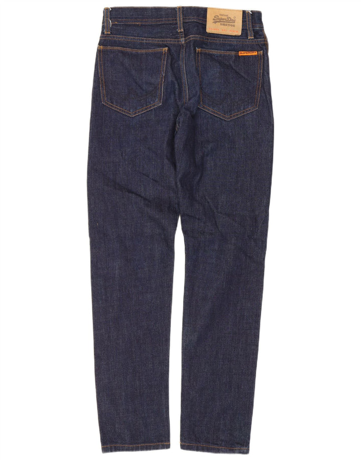Vaqueros Superdry Mujer Slim W28 L30 Algodón Azul Marino