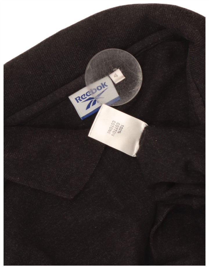 Polo Reebok Hombre XL Algodón Negro