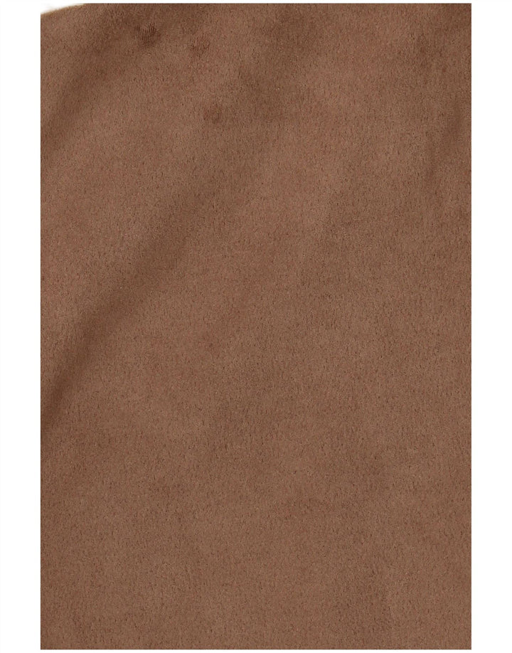 Zara Hombre Cazadora Bomber ES 38 Marrón Medio