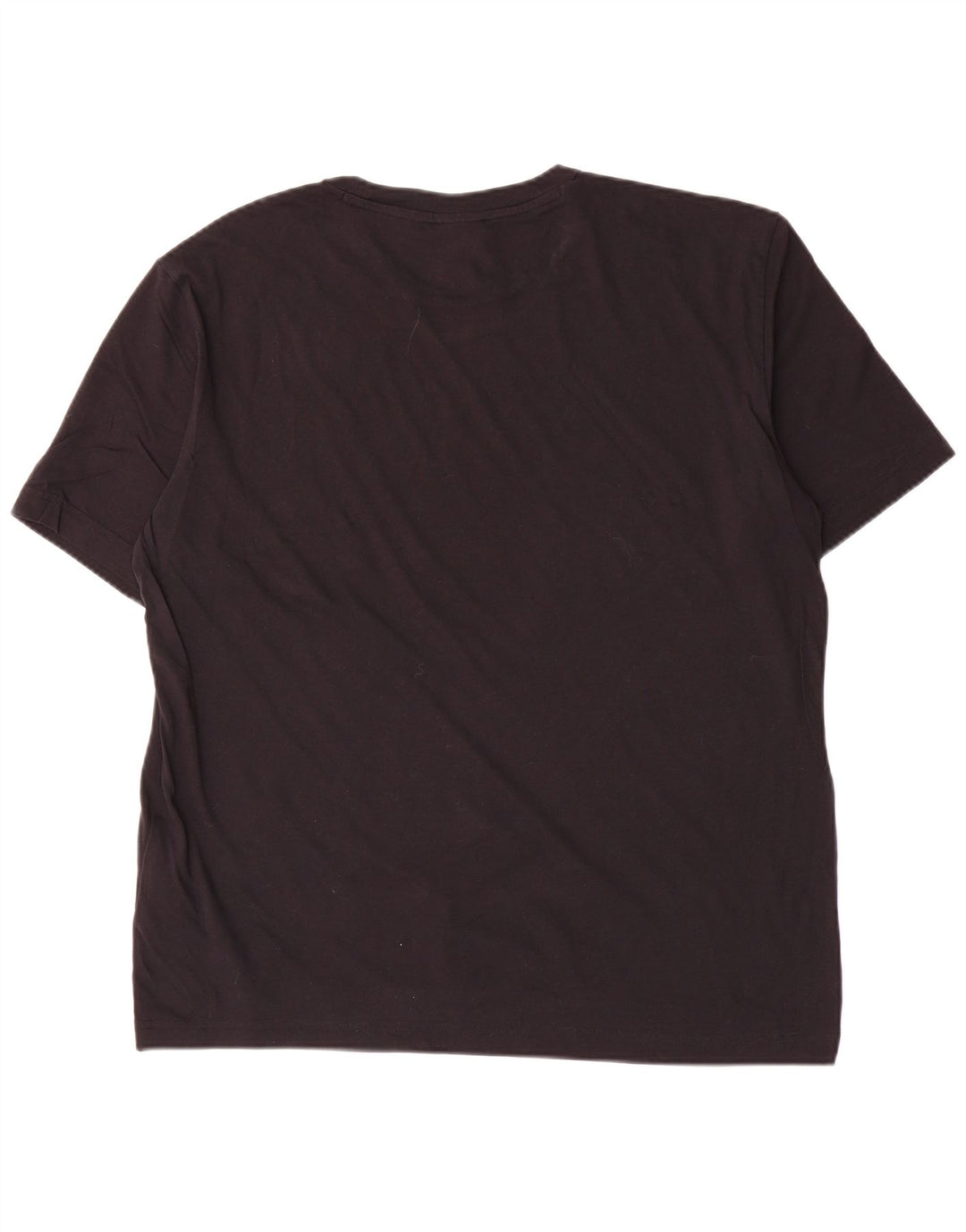 Champion Camiseta Hombre Top Grande Algodón Negro
