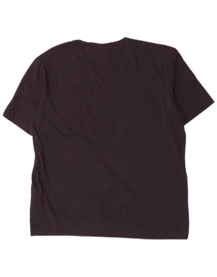 Champion Camiseta Hombre Top Grande Algodón Negro