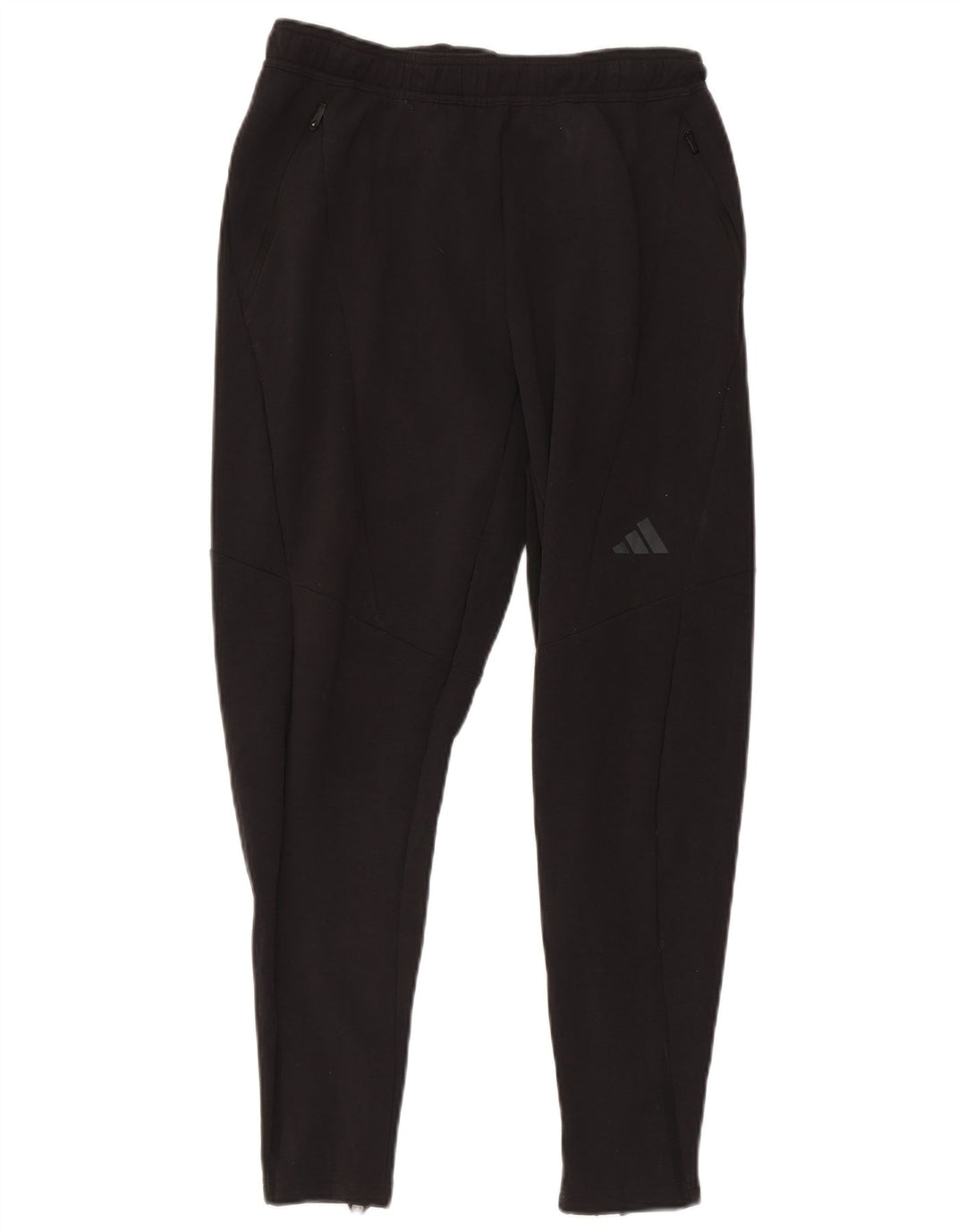 Adidas Hombre Aeroready Slim Fit Pantalones De Chándal Mediano Negro