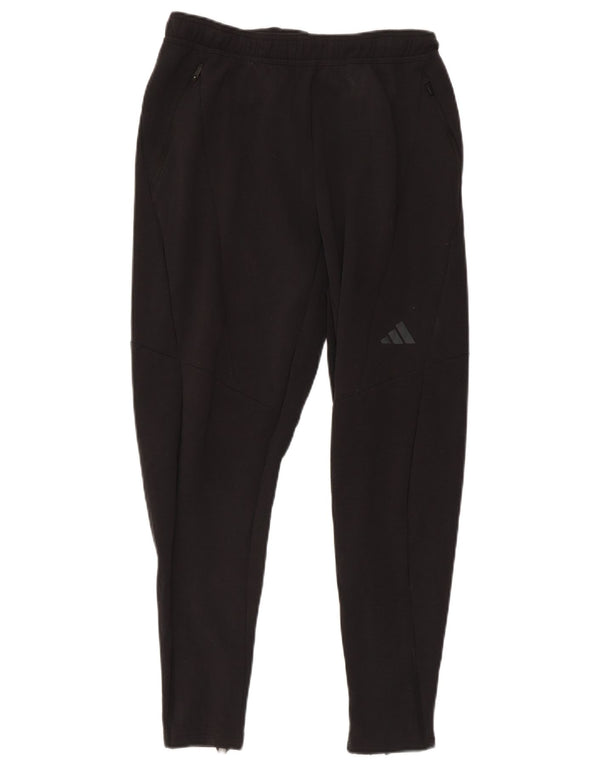 Adidas Hombre Aeroready Slim Fit Pantalones De Chándal Mediano Negro