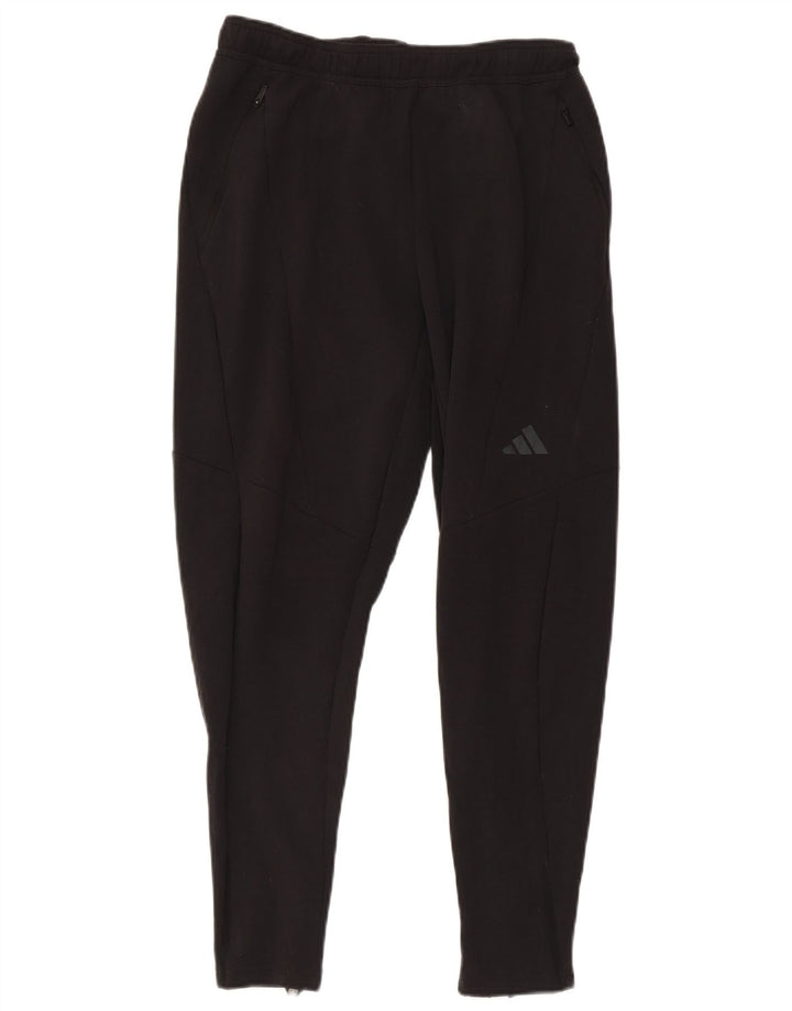 Adidas Hombre Aeroready Slim Fit Pantalones De Chándal Mediano Negro