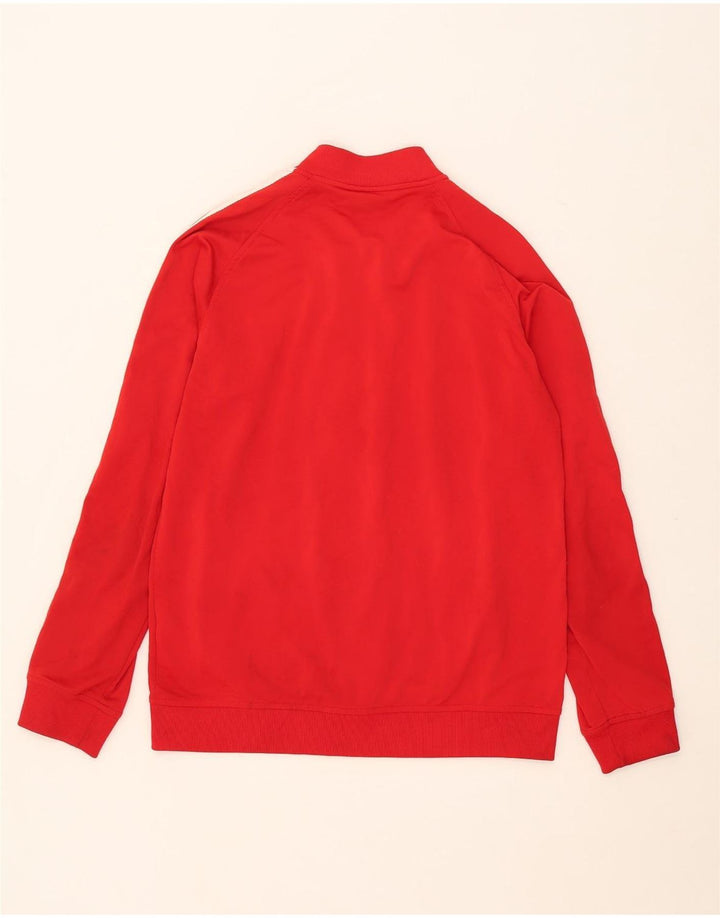 ADIDAS Chaqueta superior de chándal para hombre Poliéster rojo grande