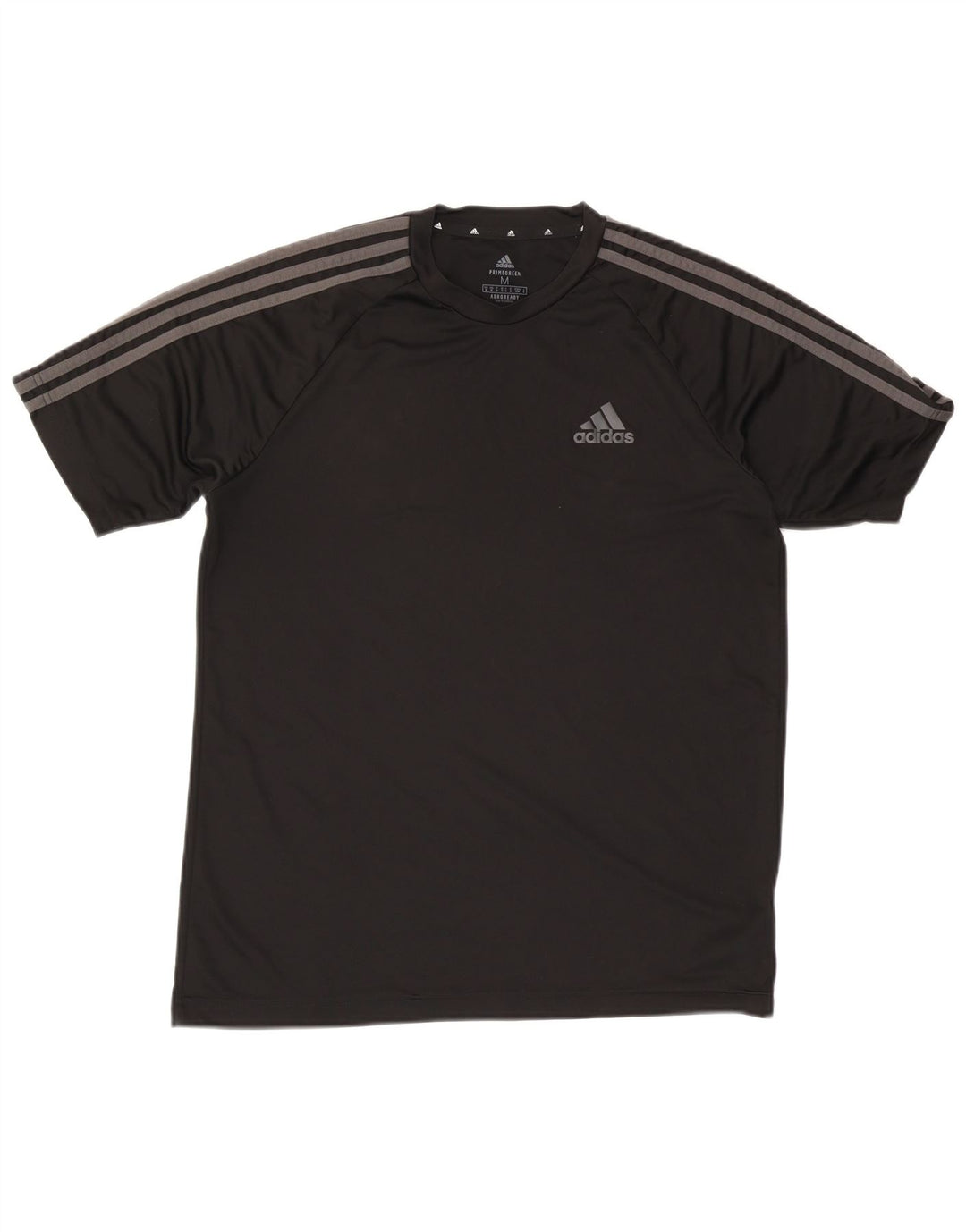 Adidas Hombre Aeroready Camiseta Top Mediano Negro Poliéster