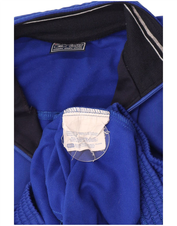 Champion Chaqueta de chándal para niño 13-14 años Azul marino Poliéster