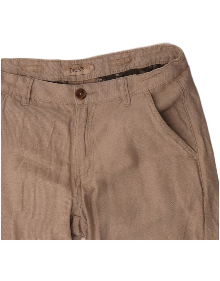 Dack's Pantalones cortos chinos de ajuste regular para hombre EU 46 Small W32 Beige