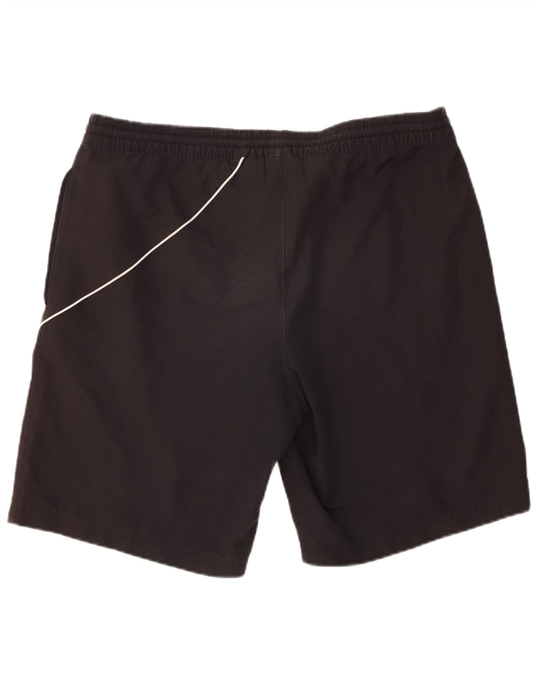 Adidas - Pantalones cortos deportivos para hombre, talla grande, poliéster negro