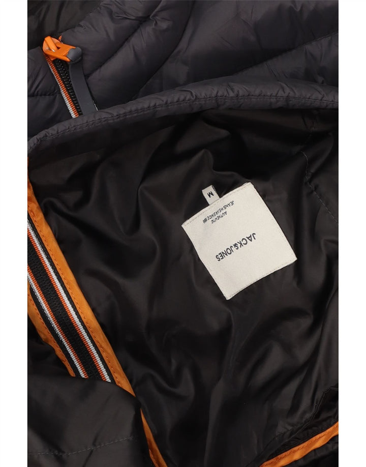 JACK & JONES Chaqueta acolchada para hombre ES 38 Gris medio