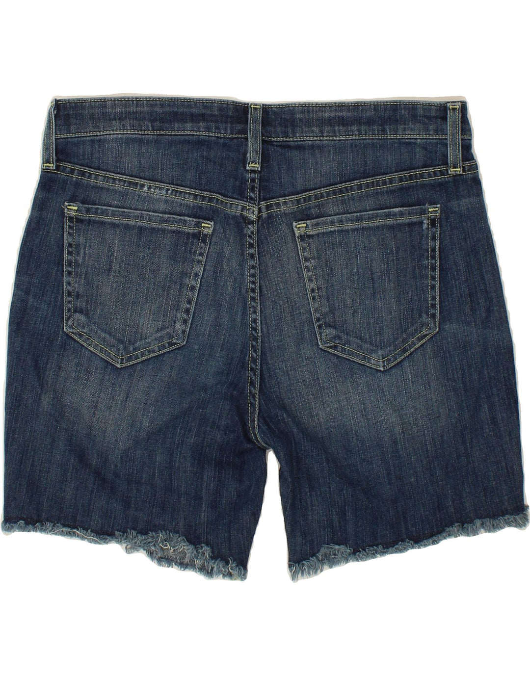 MOSSIMO Womens Boyfriend Distressed Denim Shorts US 8 Medium W32  Blue Vintage Mossimo and Second-Hand Mossimo from Messina Hembry 