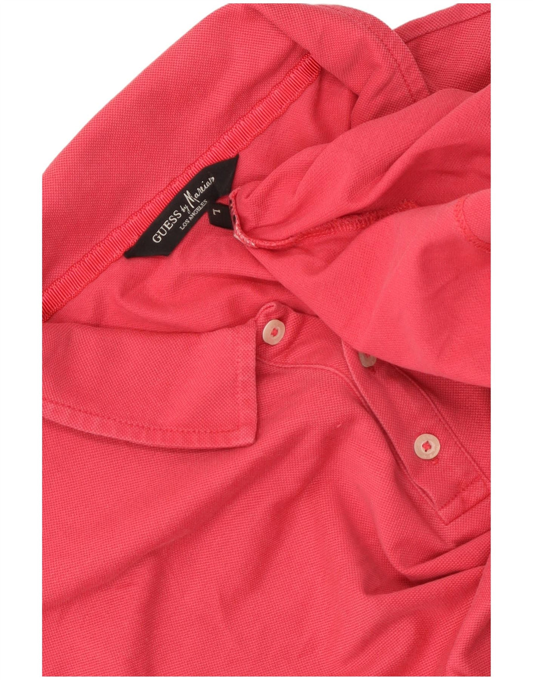 Guess By Marciano Polo Hombre Grande Rosa