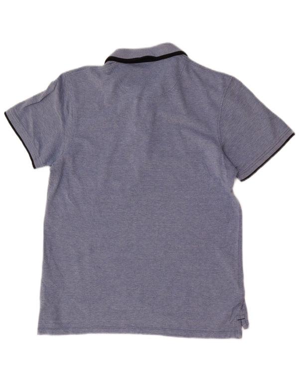 Jack & Jones Polo Regular Fit De Algodón Azul Medio Hombre