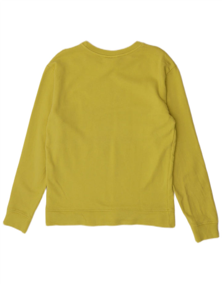 Zara Hombre Sudadera Jumper Small Verde Algodón