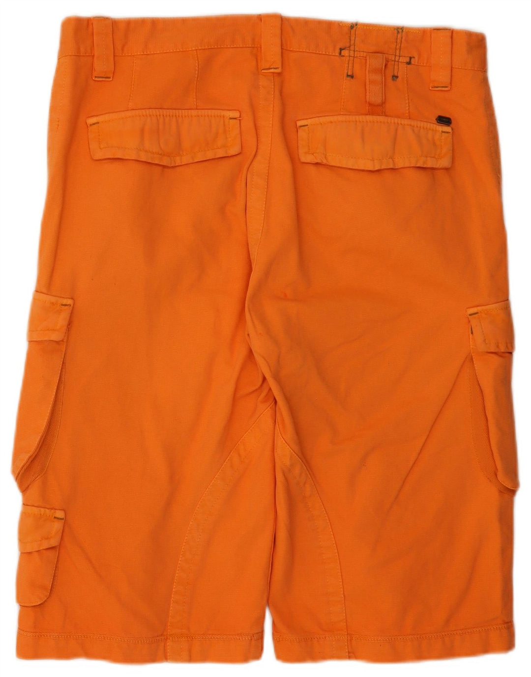OXER Pantalones cortos cargo para hombre IT 52 XL W36 Algodón naranja