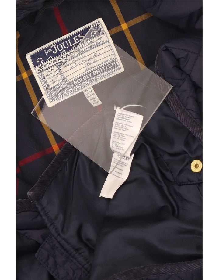 Chaqueta acolchada para mujer Joules UK 40 XL Poliamida azul marino