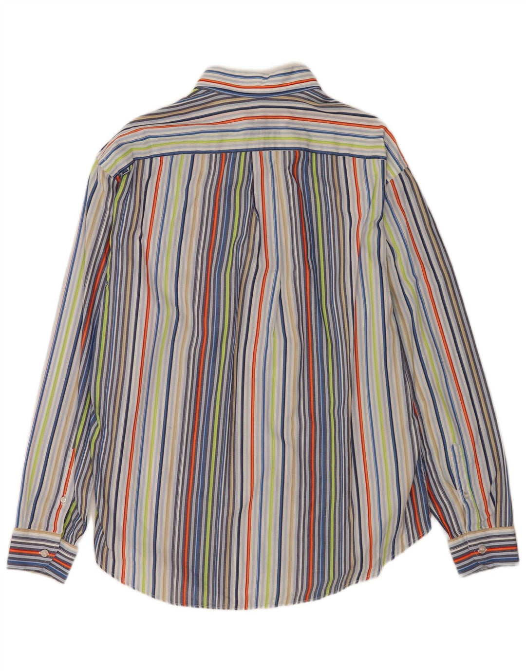 Camisa de hombre Harmont & Blaine 3XL Algodón a rayas multicolor