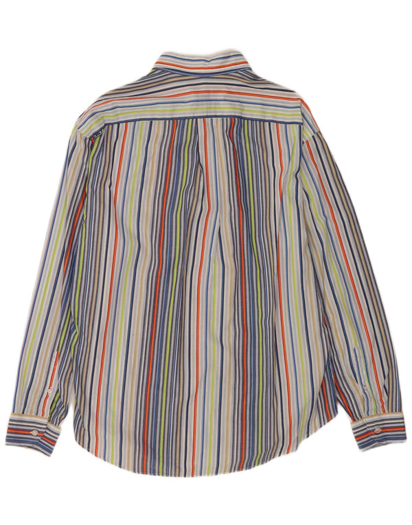 Camisa de hombre Harmont & Blaine 3XL Algodón a rayas multicolor