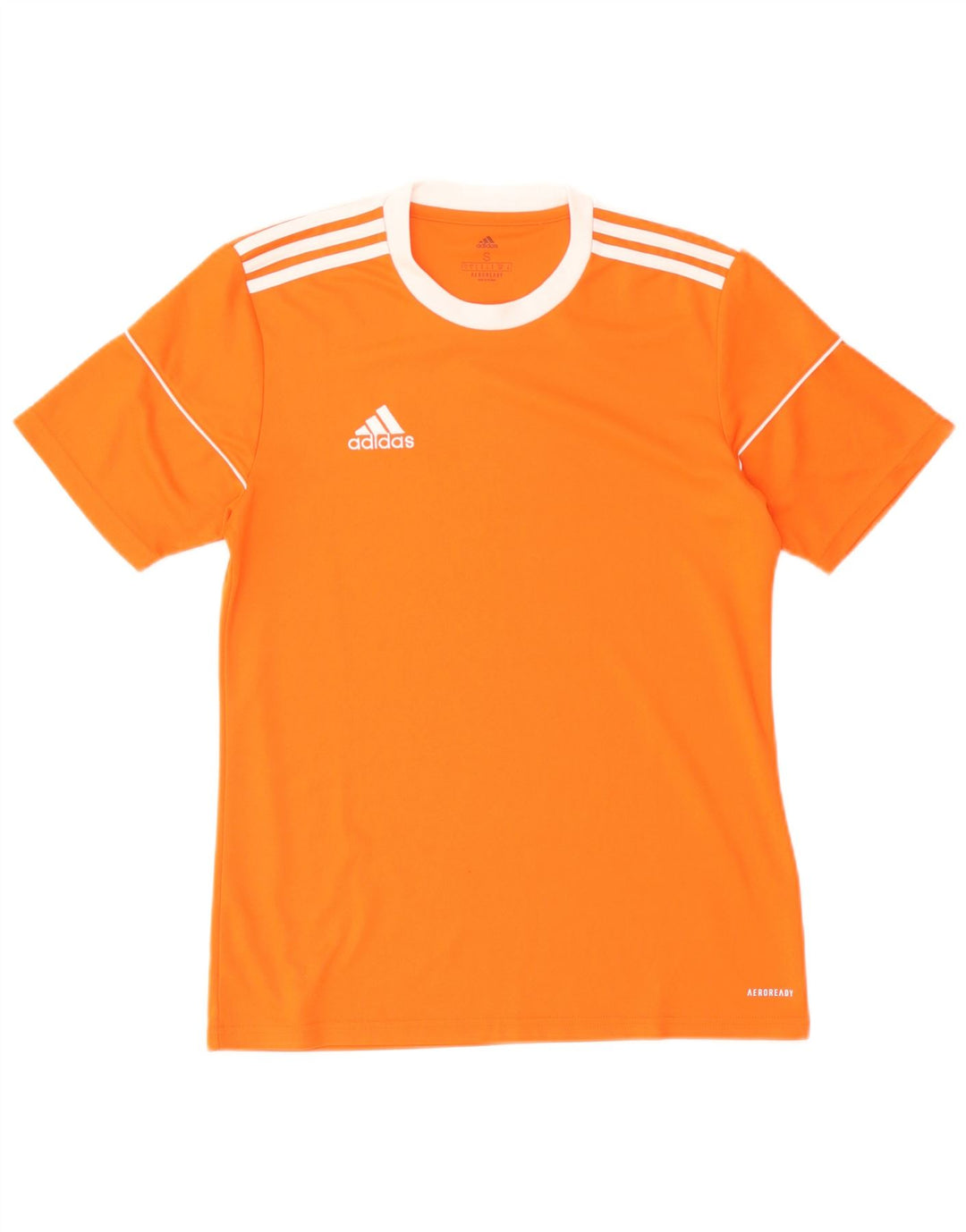 Adidas Hombre Aeroready Camiseta Top Pequeño Naranja Poliéster