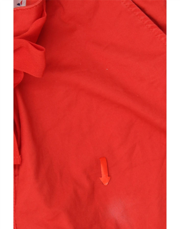 Dack's Pantalones cortos chinos de ajuste regular para mujer IT 46 Large W34 Algodón rojo