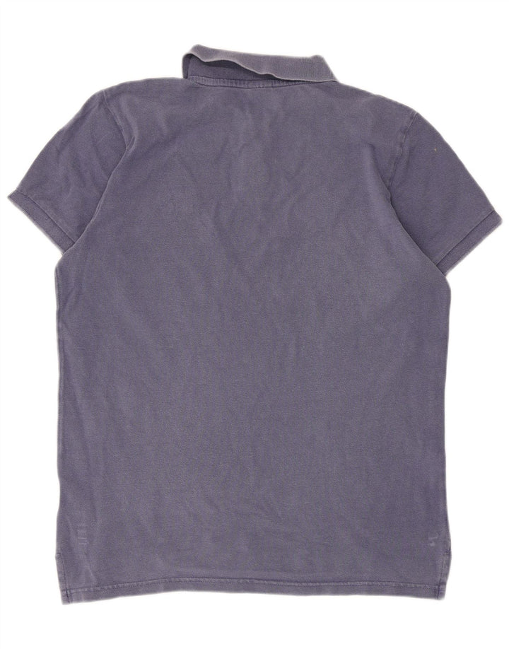 Polo Fila Hombre IT 58 Algodón Azul Medio