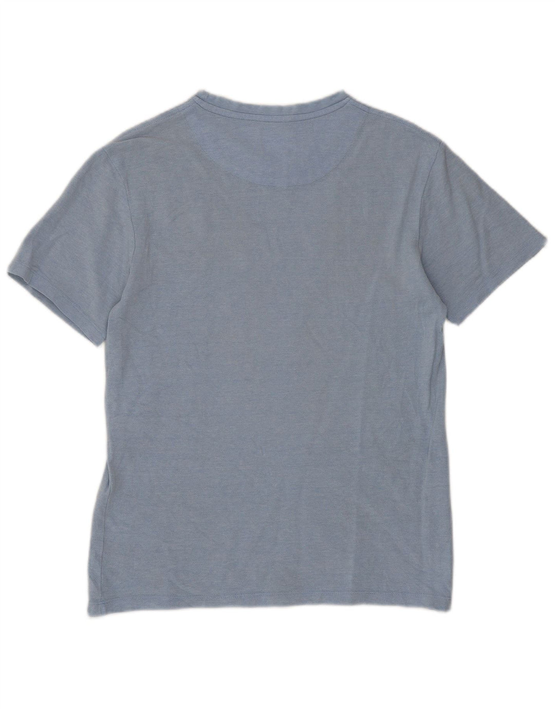 Zara Hombre Camiseta Top Small Azul