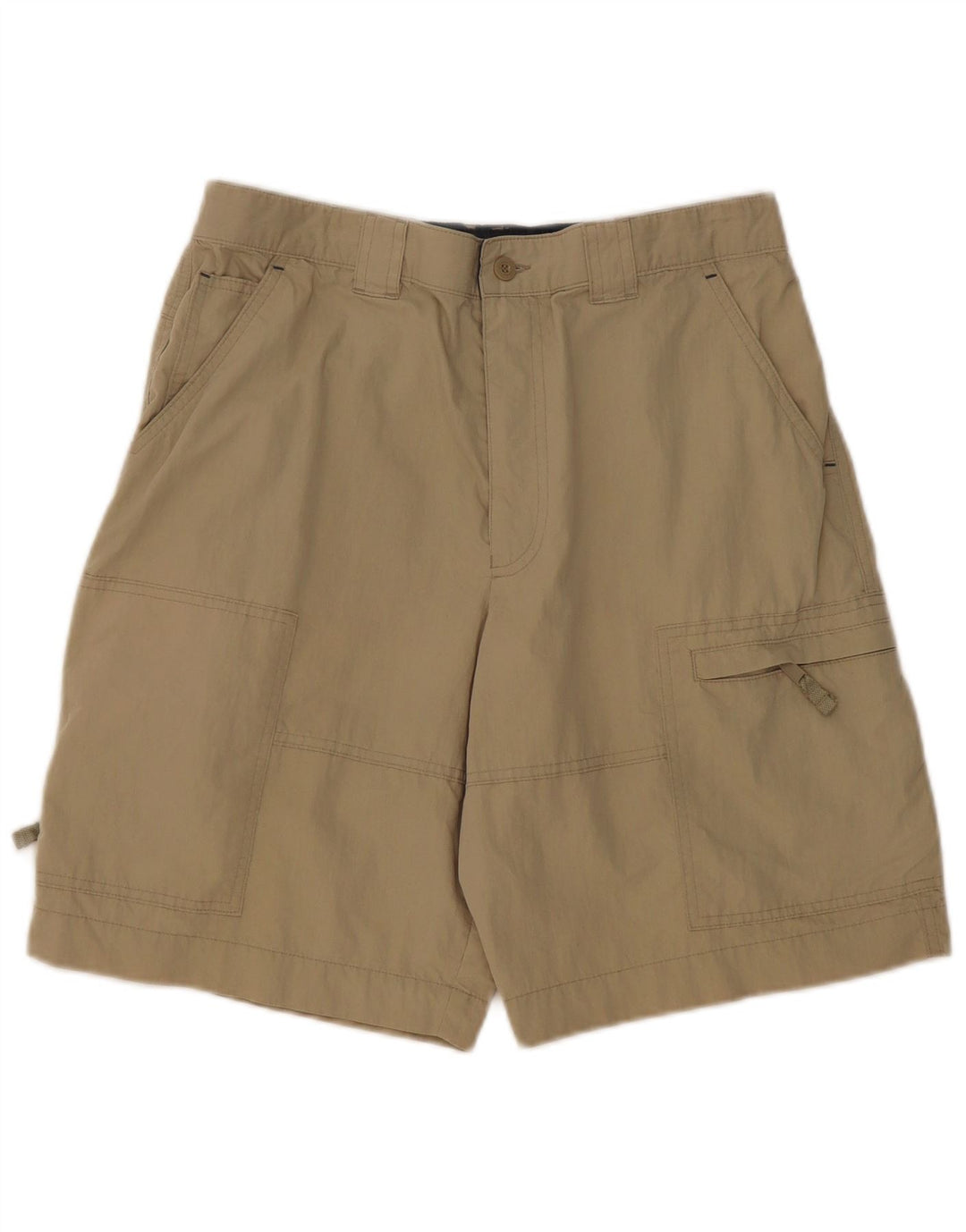 Marks & Spencer Pantalones cortos tipo cargo para hombre W34 Algodón beige grande