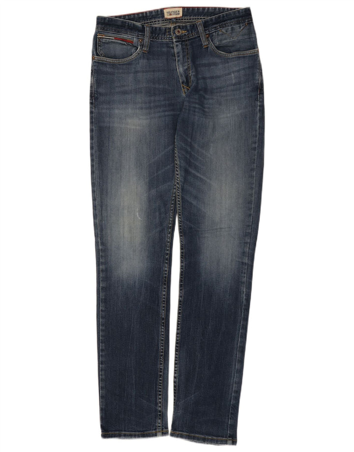 Tommy Hilfiger Vaqueros ajustados para hombre W30 L34 Algodón azul