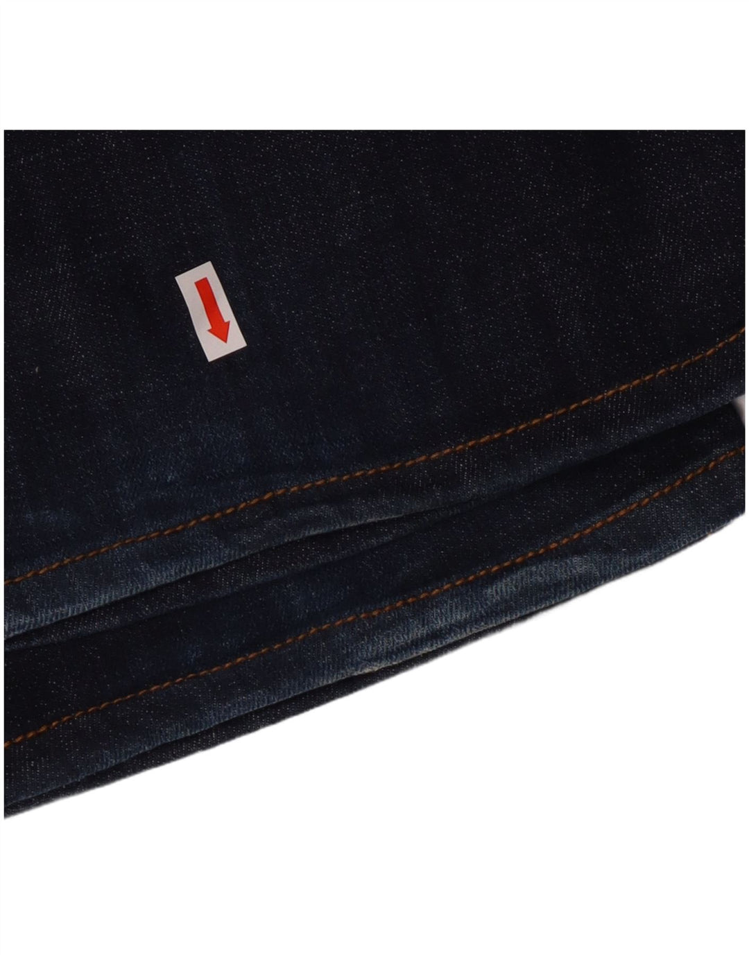 Levi's Mujer 476 Slim Bootcut Jeans W28 L31 Algodón Azul Marino