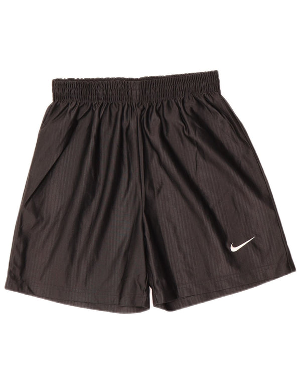 NIKE - Pantalones cortos deportivos para hombre, talla pequeña, color negro