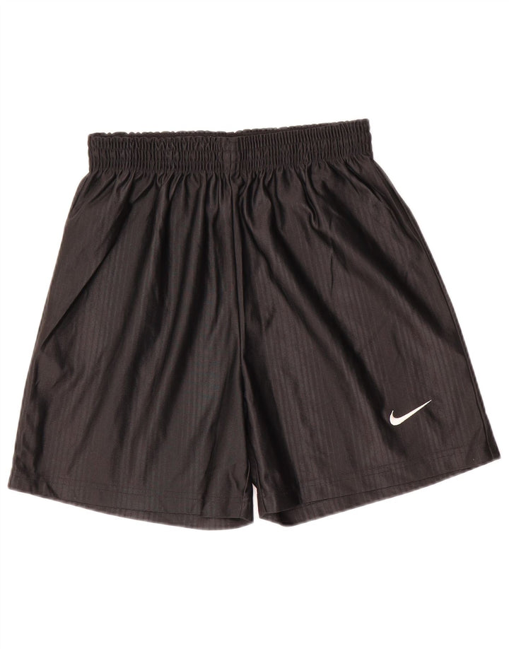 NIKE - Pantalones cortos deportivos para hombre, talla pequeña, color negro