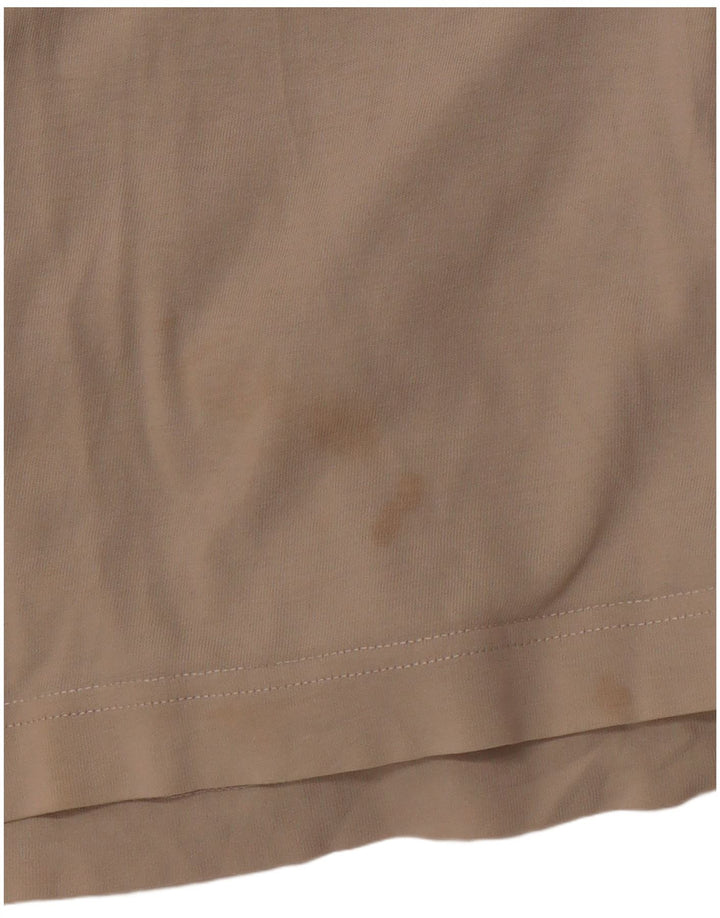 PAUL & SHARK Camiseta con gráfico de yate para hombre XL Algodón beige