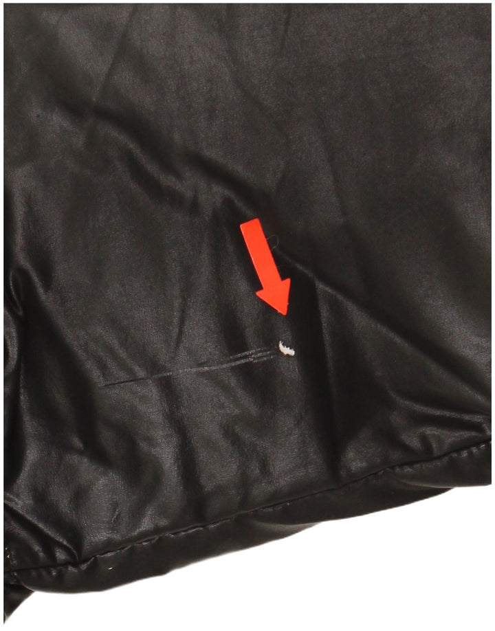 Fay Chaqueta Acolchada Mujer ES 40 XL Polietileno Negro